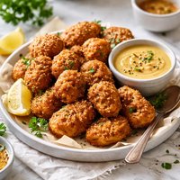 Honey Mustard Chicken Nuggets