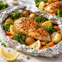 Honey Mustard Chicken Packets