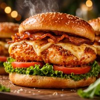 Honey Mustard Chicken Sandwiches