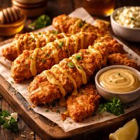 Honey Mustard Chicken Strips