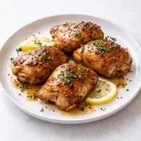 Honey Mustard Chicken Thighs