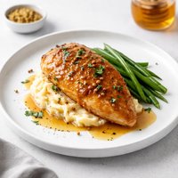 Honey Mustard Glazed Chicken