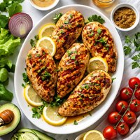 Honey Mustard Grilled Chicken