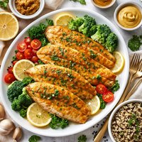 Honey Mustard Tilapia