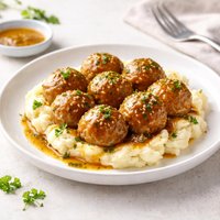 Honey Mustard Turkey Meatballs