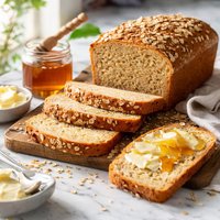 Honey Oat Bran Bread