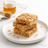 Honey Oatmeal Chewy Bars