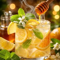 Honey Orange Blossom Lemonade Raw Gluten Free