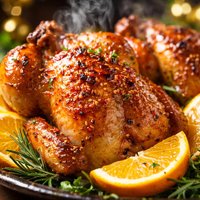 Honey Orange Cornish Game Hens