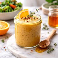Honey Orange Salad Dressing