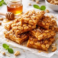 Honey Peanut Brittle
