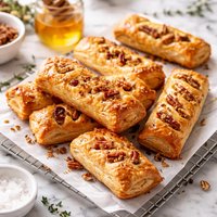 Honey Pecan Finger Pies