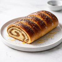 Honey Poppy Seed Roll Bread
