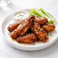 Honey Pot Chicken Wings