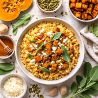 Honey Pumpkin Risotto