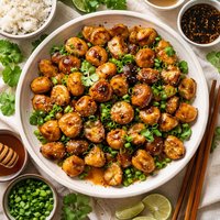 Honey Roasted Asian Turnips