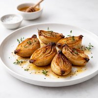 Honey Roasted Onions