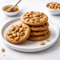Honey Roasted Peanut Cookies