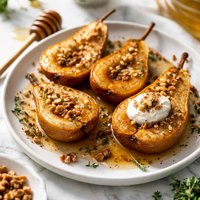 Honey Roasted Pears