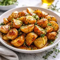 Honey Roasted Potatoes