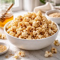 Honey Sesame Popcorn