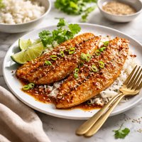 Honey Sesame Tilapia