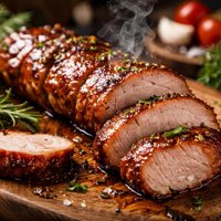 Honey Smoked Pork Tenderloin