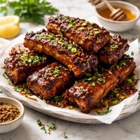 Honey Spareribs Irish Style