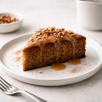 Honey Spice Cake with Rum Glaze Emeril Lagasse
