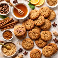 Honey Spice Cookies