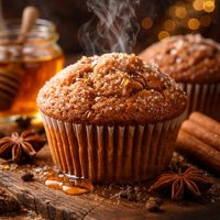 Honey Spiced Muffins