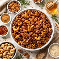 Honey Spiced Nut Mix