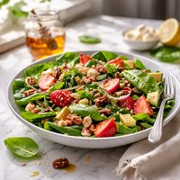 Honey Spinach Salad