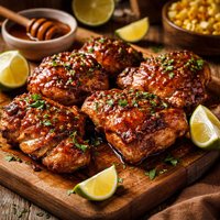 Honey Tequila Lime Chicken