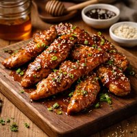 Honey Teriyaki Chicken Strips