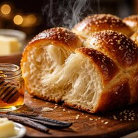 Honey Vanilla Challah