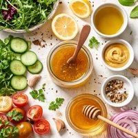 Honey Vinaigrette Salad Dressing