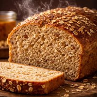 Honey Wheat Berry Bread