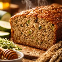 Honey Wheat Zucchini Bread