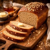 Honey Whole Wheat Bread Abm or Traditional