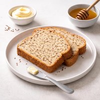 Honey Whole Wheat Flax Bread