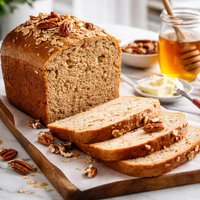 Honey Whole Wheat Pecan Bread Bread Machine