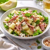 Honeydew Ham Salad