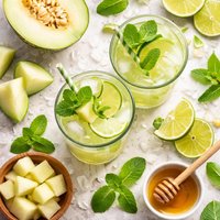 Honeydew Lime Cooler