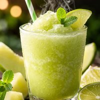 Honeydew Lime Frappe