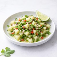 Honeydew Melon Salsa