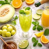 Honeydew Mimosa