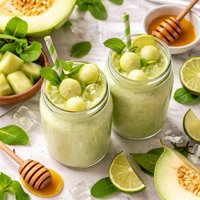Honeydew Smoothies