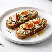 Honeyed Blue Cheese Toast