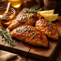 Honeyed Chicken Breasts